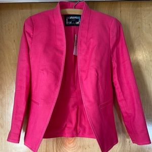 J Crew Going Out Blazer stretch linen